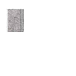 Letts of London Agenda semainier 2023 Edge avec notes - Gris (23-082340)