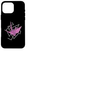 Grue Origami en Forme de Cool Coque pour iPhone 16 Pro Max