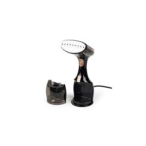 Beldray BEL0932RG Handi Steam Max Pro Défroisseur vapeur portable portable pour vêtements de voyage 1500 W Chauffage à la vapeur et élimination des plis 30 secondes d'utilisation continue jusqu'à 15
