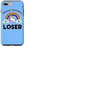 Perdant du Football Fantastique, Fantasy Football Coque pour iPhone 7 Plus/8 Plus
