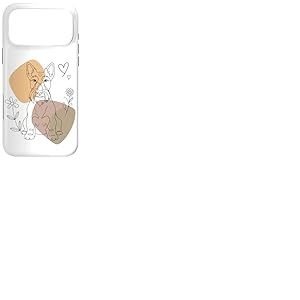 Line Art Scottish Terrier Minimalist Coque pour iPhone 17 Pro Max