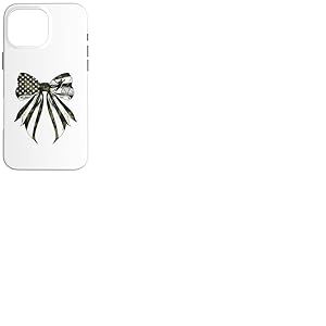 Tchoukball Player 4 juillet drapeau américain camouflage coquette Coque pour iPhone 16 Pro Max