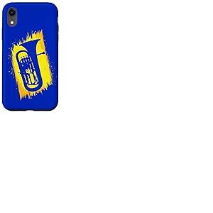 Euphonium Art pour Fierté Joueur d'euphonium de Brass Band Coque pour iPhone XR