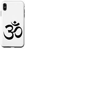 Om Devanagari Script Hindouisme Hindouisme Bouddhiste Yoga Coque pour iPhone XS Max