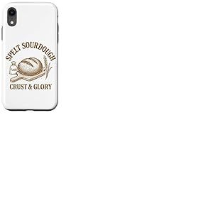 Croûte d'épeautre au levain et Gloire Motif Boulangerie Rustique Coque pour iPhone XR