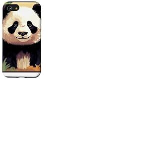 Adorable Ours Panda Coque pour iPhone SE (2020) / 7/8
