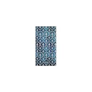 Paperblanks Agenda 2024-12 mois - Bleu velours - Horizontal - Fin - 95 &times; 180 mm