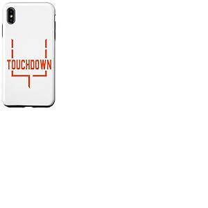 Touchdown de football pour tous les fans de football qui aiment le jeu Coque pour iPhone XS Max
