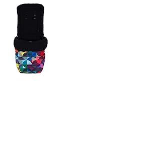 Cosatto Chancelière universelle - Pour toutes les saisons - Matelassée - Lavable - Kaléidoscope