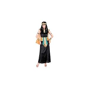 W WIDMANN MILANO Party Fashion - Costume reine égyptienne, robe, Cléopâtre, déesse, pharaon, déguisements de carnaval