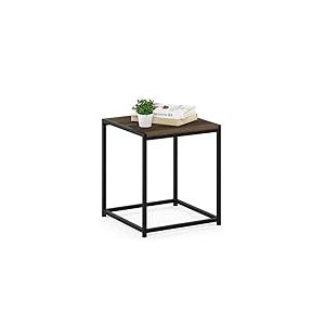 Furinno Camnus Table de Bout Modern Living, Gris Ch&ecirc;ne Fran&ccedil;ais, One Size
