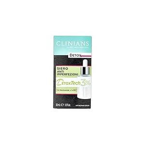 CLINIANS | Sérum Anti-Imperfections, Detox, Dermatologiquement testé, Made in Italy, 30 ml