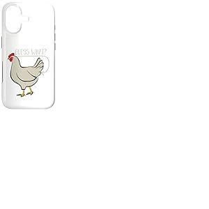 Guess What Chicken Farm Pet Chick Eggs Kids Mens Women Coque pour iPhone 17
