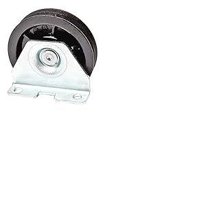 H&ouml;rmann 3047257 &Eacute;querre de support pour le guidage correct de la corde (avec poulie, ferrure Z/BZ