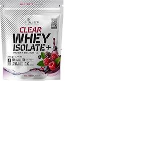 Olimp Clear Whey Isolate + Electrolytes Wild Fruits - 350g