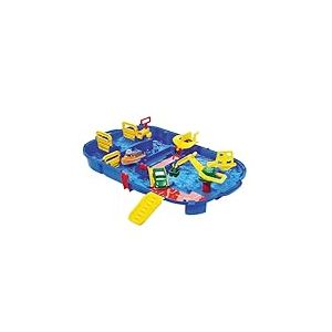 AquaPlay – LockBox - Circuit d'eau - Jeu Plein Air Transportable - 1 Bateau + 1 Figurine + Accessoires - 8700001516