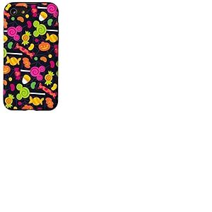 Disney Halloween Sweets Mickey Mouse Candy Pattern Coque pour iPhone SE (2020) / 7 / 8