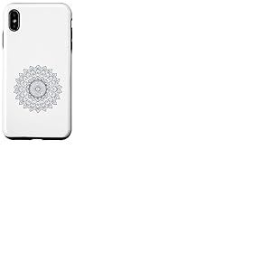 Om Mandala: Peace, Harmony, and Spiritual Connection Coque pour iPhone XS Max