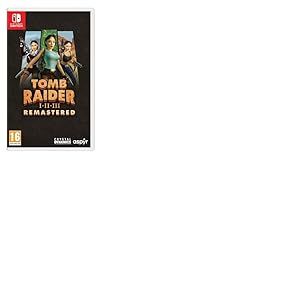 Tomb Raider 1-3 Remastered Starring Lara Croft - Switch