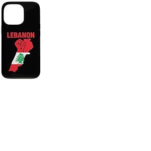 Drapeau du Liban Cèdre Arbre Beyrouth Libanais Arabe Musulman Coque pour iPhone 13 Pro