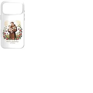 Saint Antoine de Padoue Coque pour iPhone 17 Pro Max