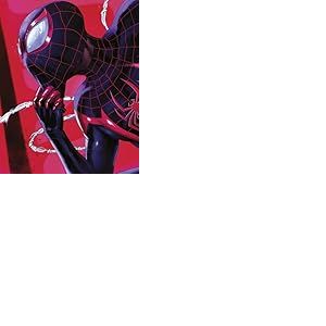 Komar Marvel Spider-Man Pondering Tableau mural pour chambre d'enfant 40 x 50 cm