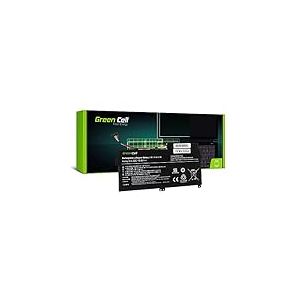 Green Cell AA-PBVN3AB AA-PBVN2AB Batterie pour Ordinateur Portable Samsung NP370R4E NP370R5E NP370R5V NP450R4E NP450R5E NP450R5G NP450R5V NP470R5E NP510R5E 3400 mAh 10,8 V Noir