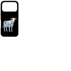 Squelette radiographique Anatomie du Corps de la Vache radiographie radiographique Coque pour iPhone 17 Pro