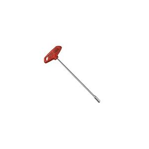Connex COX583007 Cl&eacute; &agrave; douille avec manche en T, Argent/noir/rouge, 7 x 230 mm