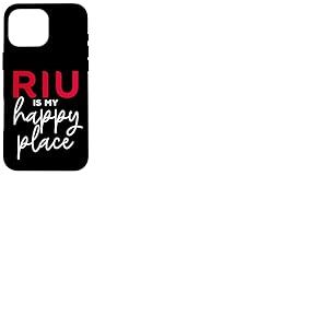 R I U Favorite Hotel - RIU is My Happy Place RIU Coque pour iPhone 16 Pro Max