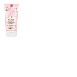 Brushworks Gradual Tanning Lotion Medium - 150ml
