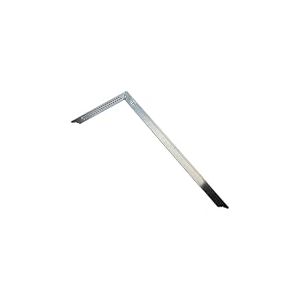 Haromac &Eacute;querre de charpentier avec trou 600 mm, acier inoxydable, 20011060