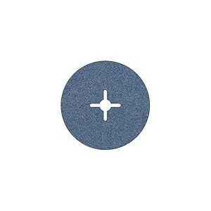 Bosch Accessories 2 608 606 742 - Disque Import de fibre pour meuleuse d'angle, corindon de zirconium - 180 mm, 22 mm, 60 (Pack de 1)