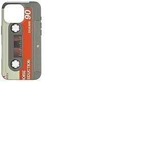 Coque pour iPhone 16 Pro Audio Tape Plastic Cassette