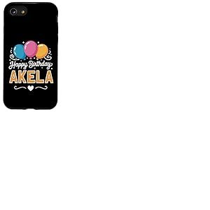 Joyeux Anniversaire en Disant Akela Coque pour iPhone SE (2020) / 7/8