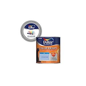 Ma Couleur Sur-Mesure par Dulux Valentine – Peinture Intérieure Murs, Plafonds, Boiseries - Palette Naturelle, Pièce à Vivre Mat, Outremer Pastel, 0,5 L