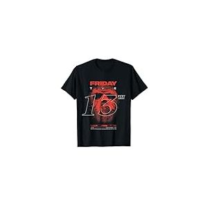 Design Spooky Vibe pour Halloween du Vendredi 13 T-Shirt