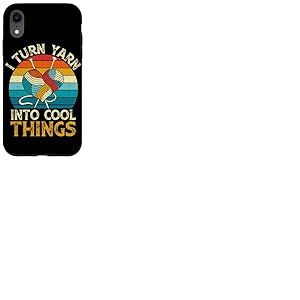 Je transforme Le Fil en Choses Cool Coque pour iPhone XR