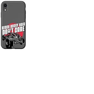 Dune Buggy Off Road Beach Buggy Hair Don't Care Coque pour iPhone XR