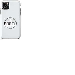Porto Portugal - Porto Portugal Vintage Surf CV19X r&eacute;tro Coque pour iPhone 11 Pro Max