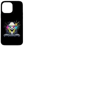 Dj Panda Lunettes de soleil EDM pour garçons, hommes, femmes, enfants Coque pour iPhone 13 Pro Max