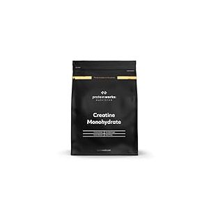 The Protein Works - Creatine Monohydrate En Poudre - Explosion d'Orange, 250g