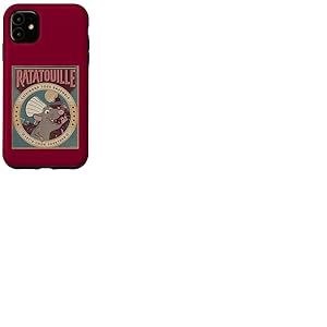 Disney and Pixar&rsquo;s Ratatouille Chef Remy Let&rsquo;s Cook Together Coque pour iPhone 11