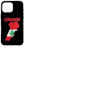 Drapeau du Liban Cèdre Arbre Beyrouth Libanais Arabe Musulman Coque pour iPhone 16 Pro Max