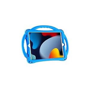 TopEsct Coque Enfant iPad 7th(10.2"), iPad Air 3 et iPad Pro 2(10.5"), &Eacute;tui Antichoc pour ipad 10.2 Pouces, 10.5 Pouces, Protection Maximale, Tr&egrave;s R&eacute;sistante en Silicone (Bleu)