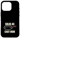 Poêle à Frire en Fonte Pride Campfire Chef Heritage Cook Coque pour iPhone 16 Pro