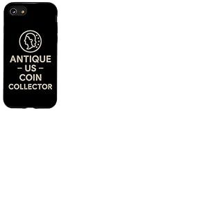Design numismatique am&eacute;ricain avec Profil Coque pour iPhone SE (2020) / 7/8