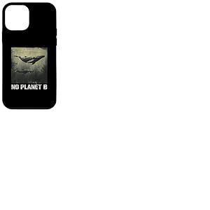 Baleine Bleue, No Planet B, Protection de l'environnement Coque pour iPhone 12 Mini