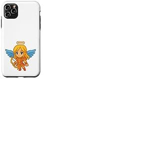 Pixel Art Ange avec Arc R&eacute;tro 8-Bit Gaming Jeu Vid&eacute;o Coque pour iPhone 11 Pro Max
