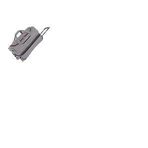 travelite Trolley Sac Cabine Roulette Moyen, Extensible, Basics, Valise à roulettes avec Soufflet d'extension, 55 cm, 51-64 litres
